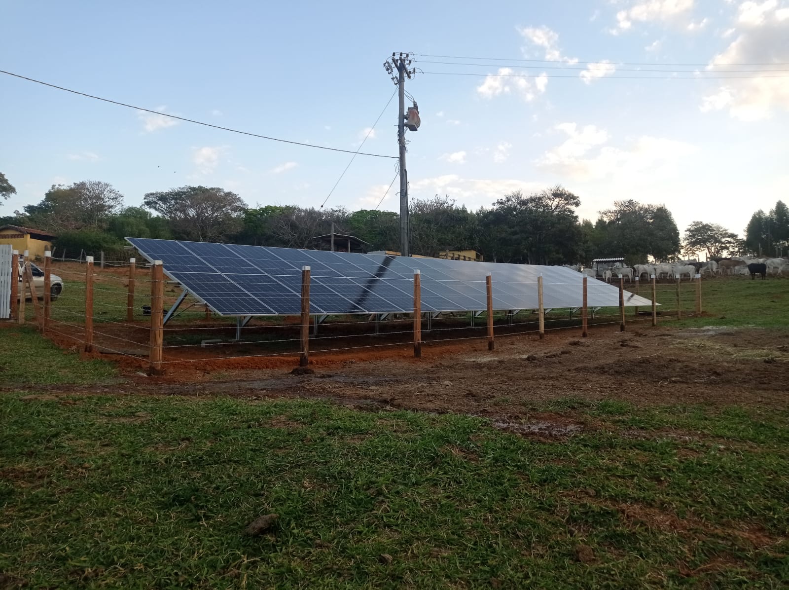 Rural em Itapira — SP